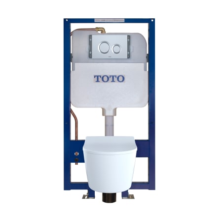 A large image of the TOTO CT447CFG Toto-CT447CFG-In Wall System