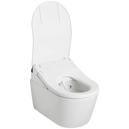 A large image of the TOTO CT447CFGT60 Cotton White