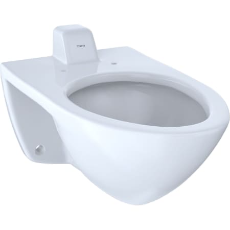 TOTO CT708UV#01 Cotton Commercial Wall-Hung Elongated ...