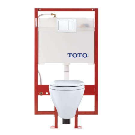 A large image of the TOTO CWT418MFG-1 Cotton