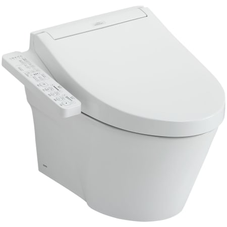 A large image of the TOTO CWT4263074CMFG Cotton / Matte Silver