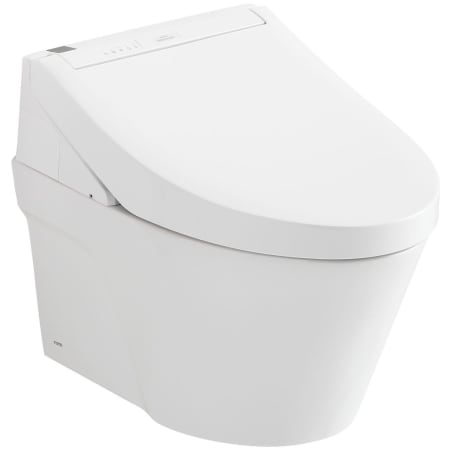 A large image of the TOTO CWT4263084CMFG Cotton / Matte Silver