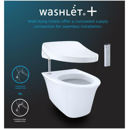 TOTO CWT4283046CMFG#MS Matte Silver EP 1.28 GPF Dual Flush ...