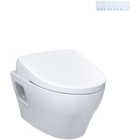 A large image of the TOTO CWT4284726CMFG Matte Silver