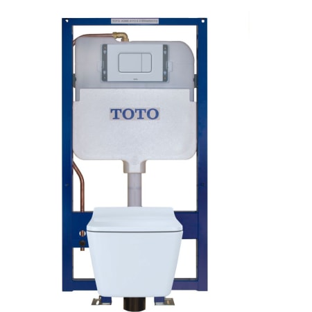 A large image of the TOTO CWT449249CMFG Matte Silver