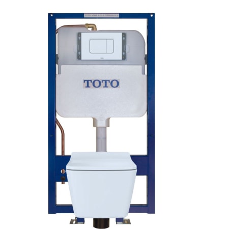A large image of the TOTO CWT449249CMFG White Matte