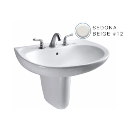 A large image of the TOTO LHT242G Sedona Beige