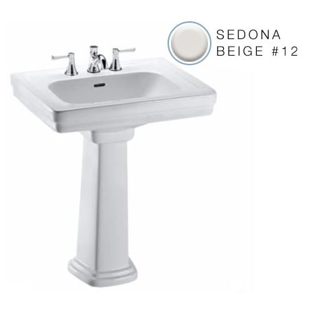 A large image of the TOTO LPT530.4N Sedona Beige