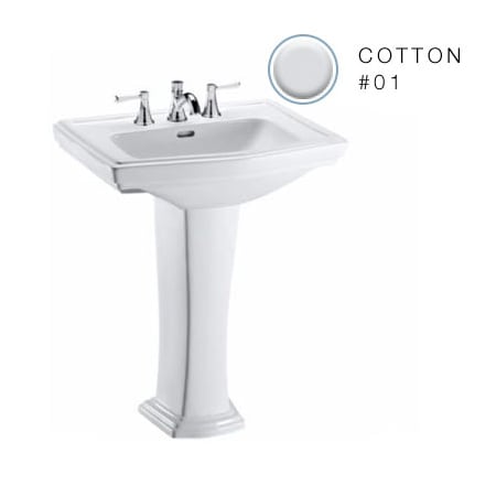 A large image of the TOTO LPT780.4 Cotton