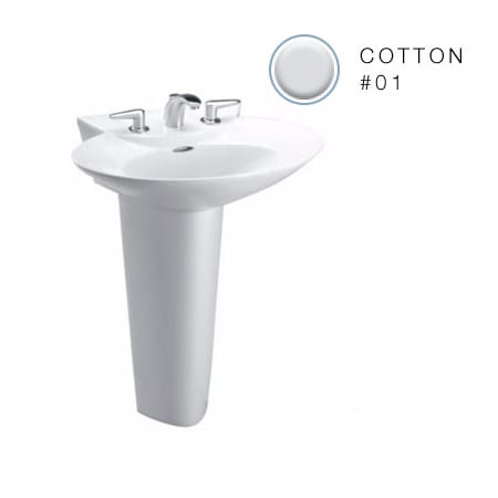 A large image of the TOTO LPT908N Cotton