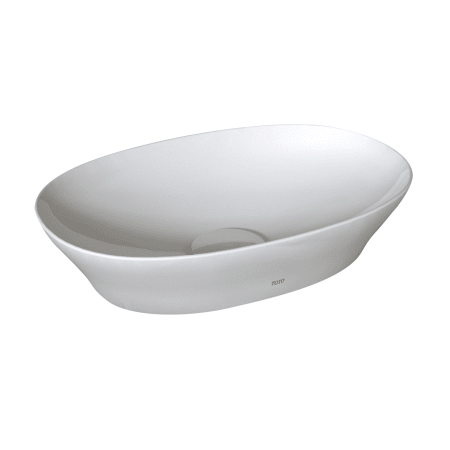 A large image of the TOTO LT473G Cotton White