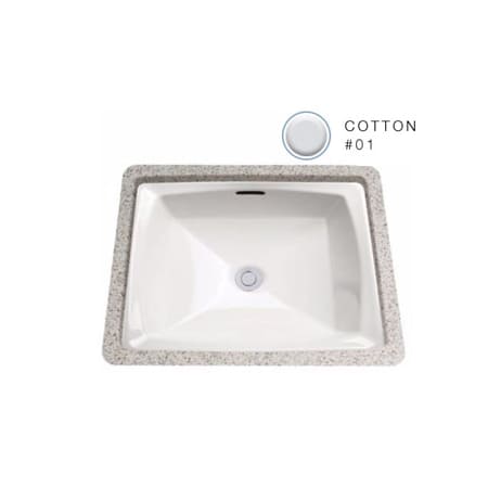 A large image of the TOTO LT491G Cotton
