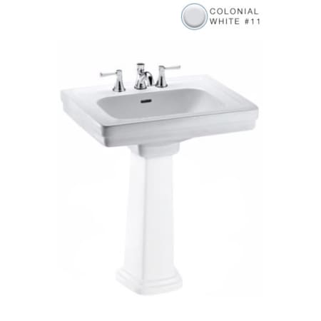 A large image of the TOTO LT530.4 Colonial White