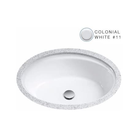 A large image of the TOTO LT643 Colonial White