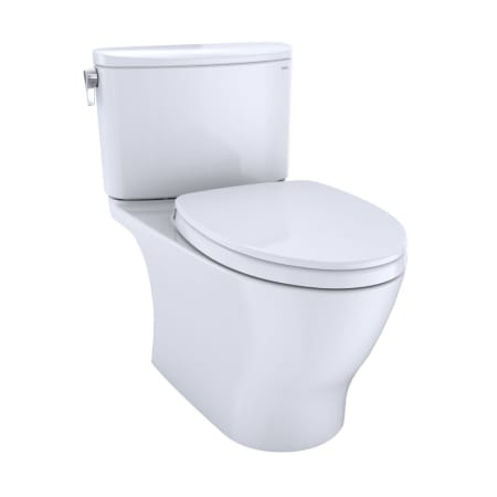A large image of the TOTO MS442124CUFG Cotton White