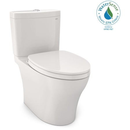 A large image of the TOTO MS446124CEMFGN Colonial White