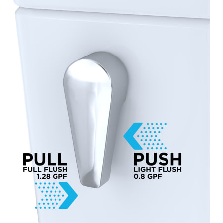 toto drake close coupled ms746124cemfg toilet