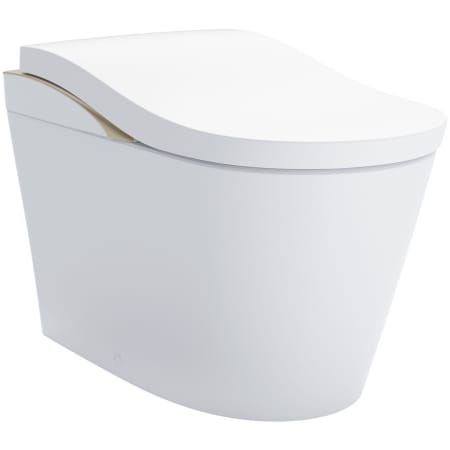 A large image of the TOTO MS8732CUMFG Cotton with Nickel Trim