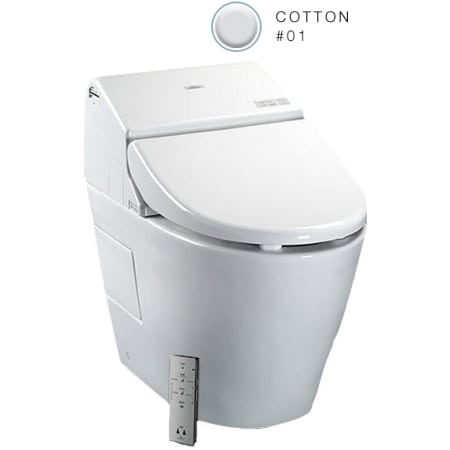 A large image of the TOTO MS970CEMFG Cotton