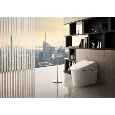 A large image of the TOTO MS982CUMG Toto-MS982CUMG-Lifestyle