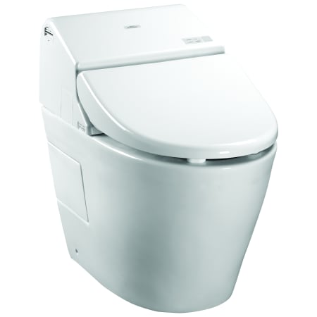 Toto MS982CUMG#01 Cotton Neorest 550H One Piece Elongated ...