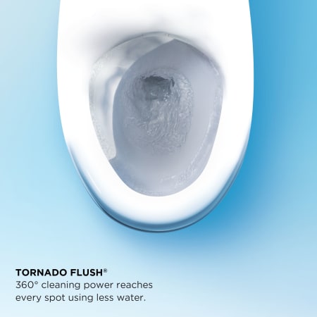 TOTO MW6423056CEFGA#01 Cotton White Nexus 1.28 GPF One ...