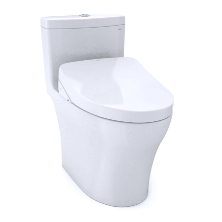 TOTO MW6463056CEMFGA#01 Cotton White Aquia 0.8/1.28 GPF ...