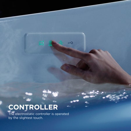 A large image of the TOTO PJYD2200PWEU Toto-PJYD2200PWEU-Controls