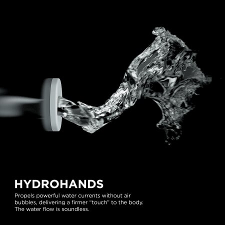 A large image of the TOTO PJYD2200PWEU Toto-PJYD2200PWEU-HydroHands