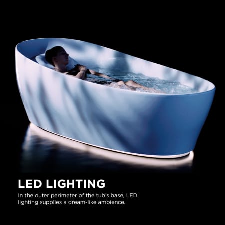 A large image of the TOTO PJYD2200PWEU Toto-PJYD2200PWEU-LED Lighting