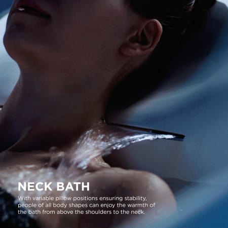 A large image of the TOTO PJYD2200PWEU Toto-PJYD2200PWEU-Neck Bath