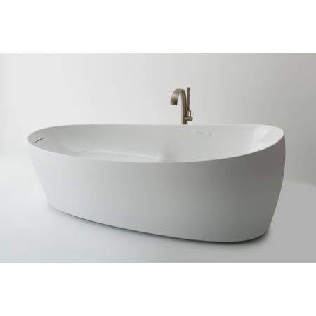 A large image of the TOTO PJYD2200PWEU Toto-PJYD2200PWEU-Side View