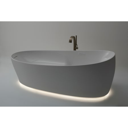 A large image of the TOTO PJYD2200PWEU Toto-PJYD2200PWEU-Side View Lights
