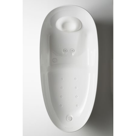 A large image of the TOTO PJYD2200PWEU Toto-PJYD2200PWEU-Top View