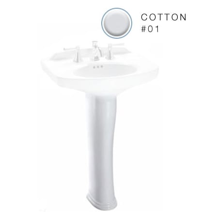 A large image of the TOTO PT642 Cotton