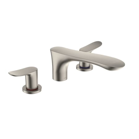 A large image of the TOTO TBG01201U Brushed Nickel