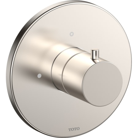 A large image of the TOTO TBV01101U Brushed Nickel