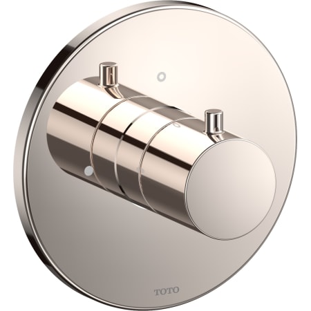 A large image of the TOTO TBV01101U Polished Nickel