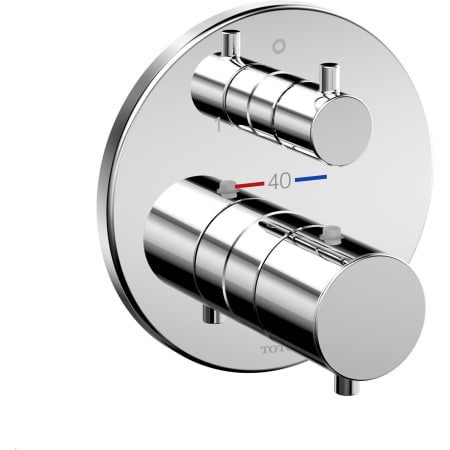 A large image of the TOTO TBV01408U Polished Chrome