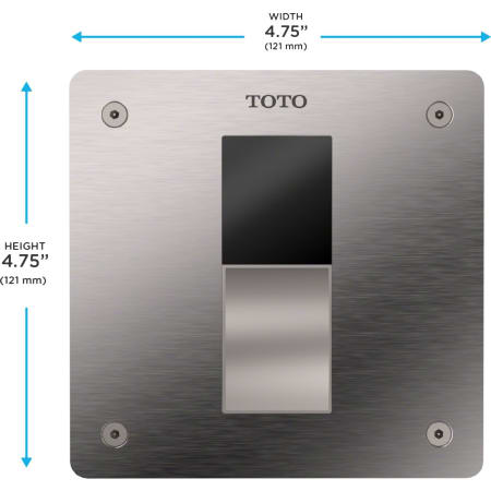 A large image of the TOTO TET3GB Alternate Image