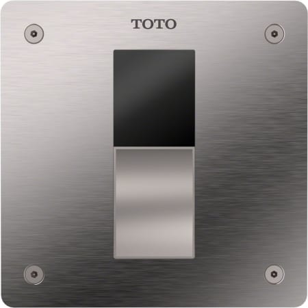 A large image of the TOTO TET3UA33 Stainless Steel