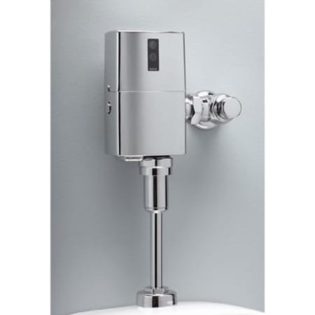 A large image of the TOTO TEU1GNP-12 Polished Nickel