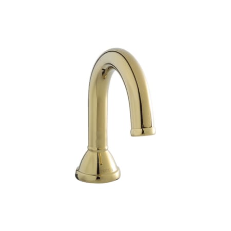 A large image of the TOTO THP4068 Polished Brass
