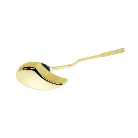 A large image of the TOTO THU061 Polished Brass