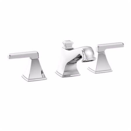 A large image of the TOTO TL221DD12 Polished Chrome