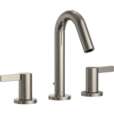 A large image of the TOTO TLG11201UA Polished Nickel