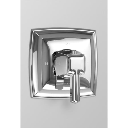 A large image of the TOTO TS221T Polished Chrome