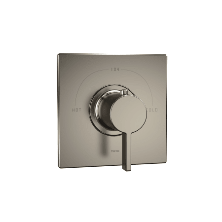 A large image of the TOTO TS624T Brushed Nickel