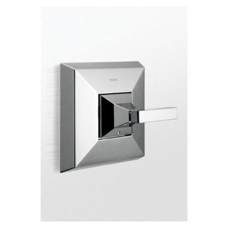 A large image of the TOTO TS930P Brushed Nickel