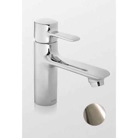 A large image of the TOTO TL416SD Brushed Nickel